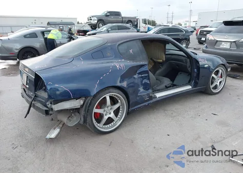 2002 Maserati Coupe from USA, damaged, VIN ZAMBC38A920006344